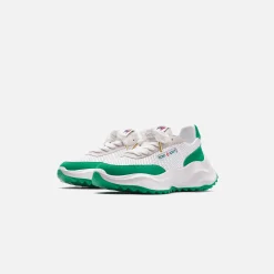 Discount Casablanca Atlantis Sneaker Leather White / Green