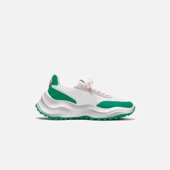 Discount Casablanca Atlantis Sneaker Leather White / Green