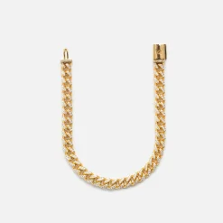 Cheap Greg Yuna Baby Cuban Bracelet Yellow Gold