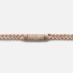 Shop Greg Yuna Baby Cuban Chain 22 Inches Rose Gold