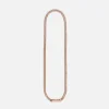 Best Sale Greg Yuna Baby Cuban Chain 22 Inches Rose Gold
