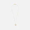 Flash Sale Ambush Banana Charm Necklace Gold