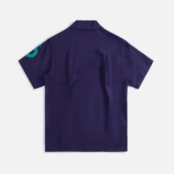 Best Noma Bandana Hand Embroidery Shirt Navy