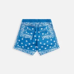 Outlet Rhude Bandana Shorts Marine Blue