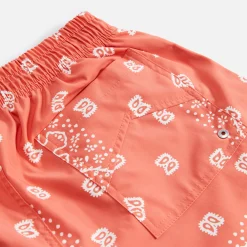Online Rhude Bandana Trunks Orange