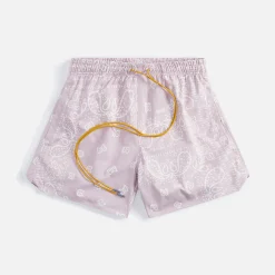 Best Sale Rhude Bandana Trunks Lavender