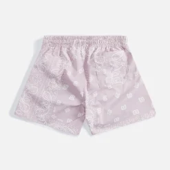 Best Sale Rhude Bandana Trunks Lavender