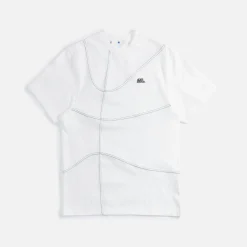 Outlet Ader Error Basketball Line Tee White