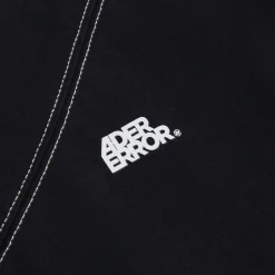 Outlet Ader Error Basketball Line Tee Black