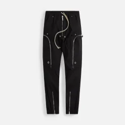 Fashion Rick Owens Bauhaus Cargo Pant Black