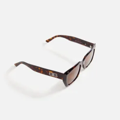 Fashion Balenciaga Bb Sunglasses Havana / Brown