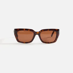 Sale Balenciaga Bb Sunglasses Havana / Brown