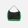Cheap Brandon Blackwood Beaded Cortni Bag Black Green