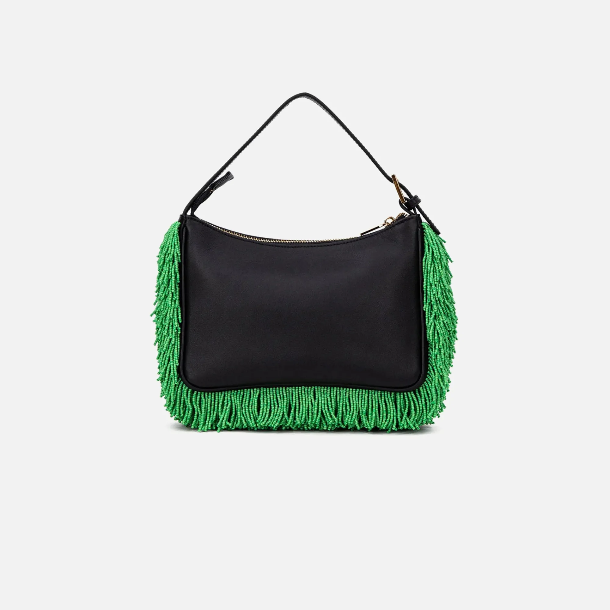 Cheap Brandon Blackwood Beaded Cortni Bag Black Green