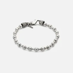 Flash Sale Emanuele Bicocchi Beads And Spacers Bracelet Silver