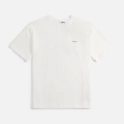 Shop Adish Beidat Classic Logo Tee White