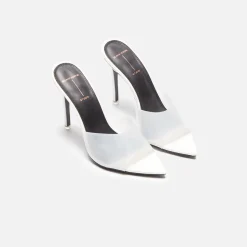 Shop Black Suede Studio Bella White