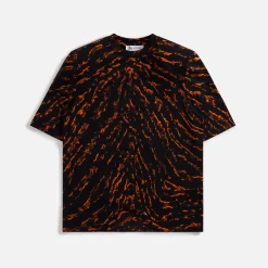 Best Sale The Attico Bella Tee Tiger Print