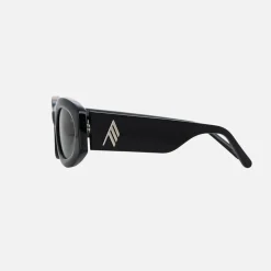 Flash Sale The Attico Berta Frames Black With Grey Lens