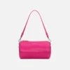 Best Sale Brandon Blackwood Bianca Puffer Duffle Hot Pink Nylon