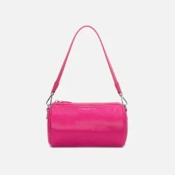 Best Sale Brandon Blackwood Bianca Puffer Duffle Hot Pink Nylon