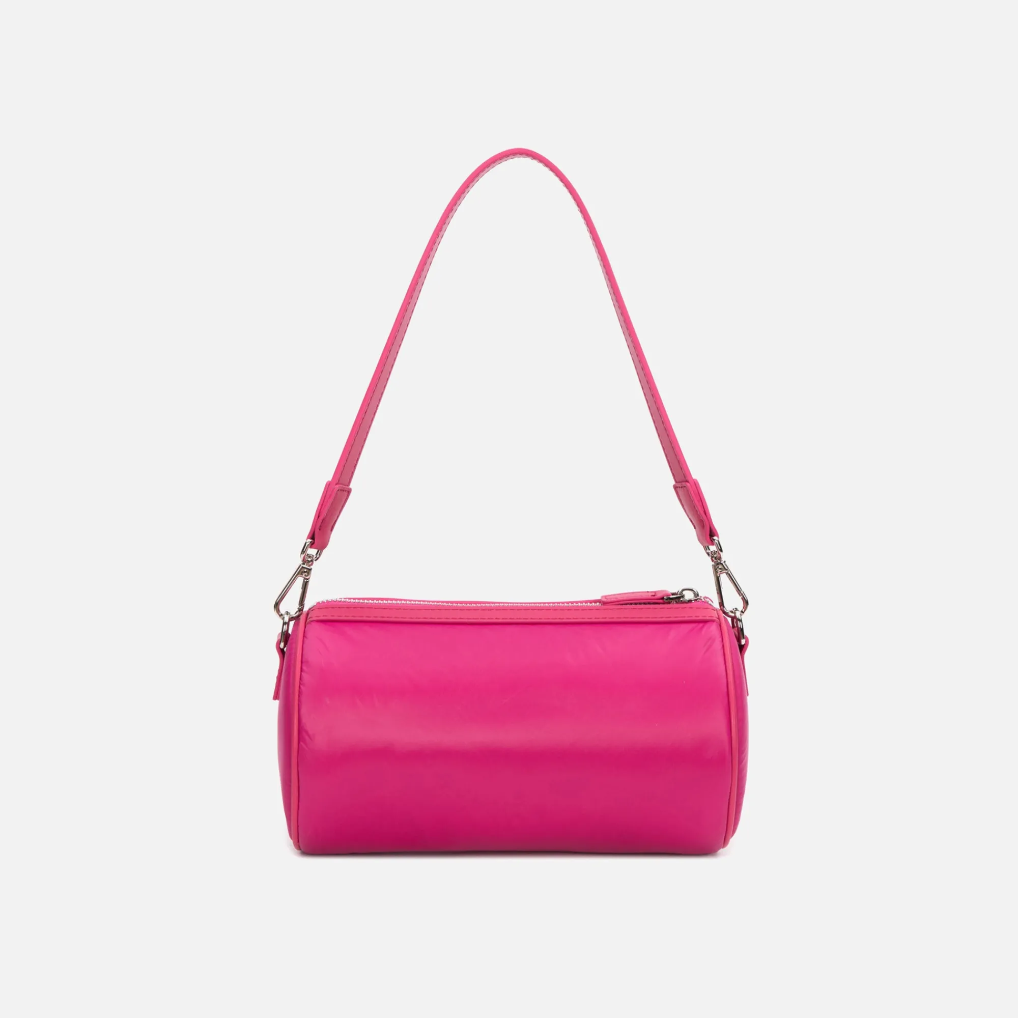 Best Sale Brandon Blackwood Bianca Puffer Duffle Hot Pink Nylon