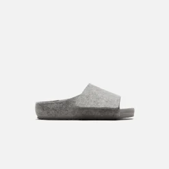 Discount Fear of God Birkenstock Xkids The Los Feliz Cement Melange