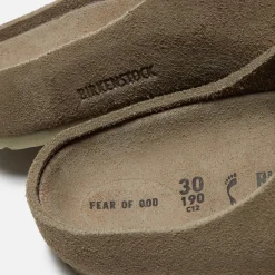 Sale Fear of God Birkenstock Xkids The Los Feliz Taupe