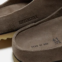 Cheap Fear of God Birkenstock Xthe Los Feliz Ash