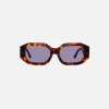 Discount The Attico Blake Frames Tortoiseshell
