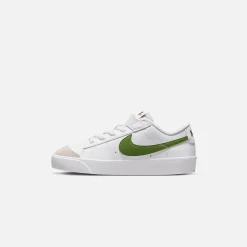 Online Nike Blazer Low `77 White / Medium Blue / Chlorophyll / Black