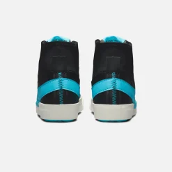 Fashion Nike Blazer Low `77 Jumbo Black / Baltic Blue / Sail