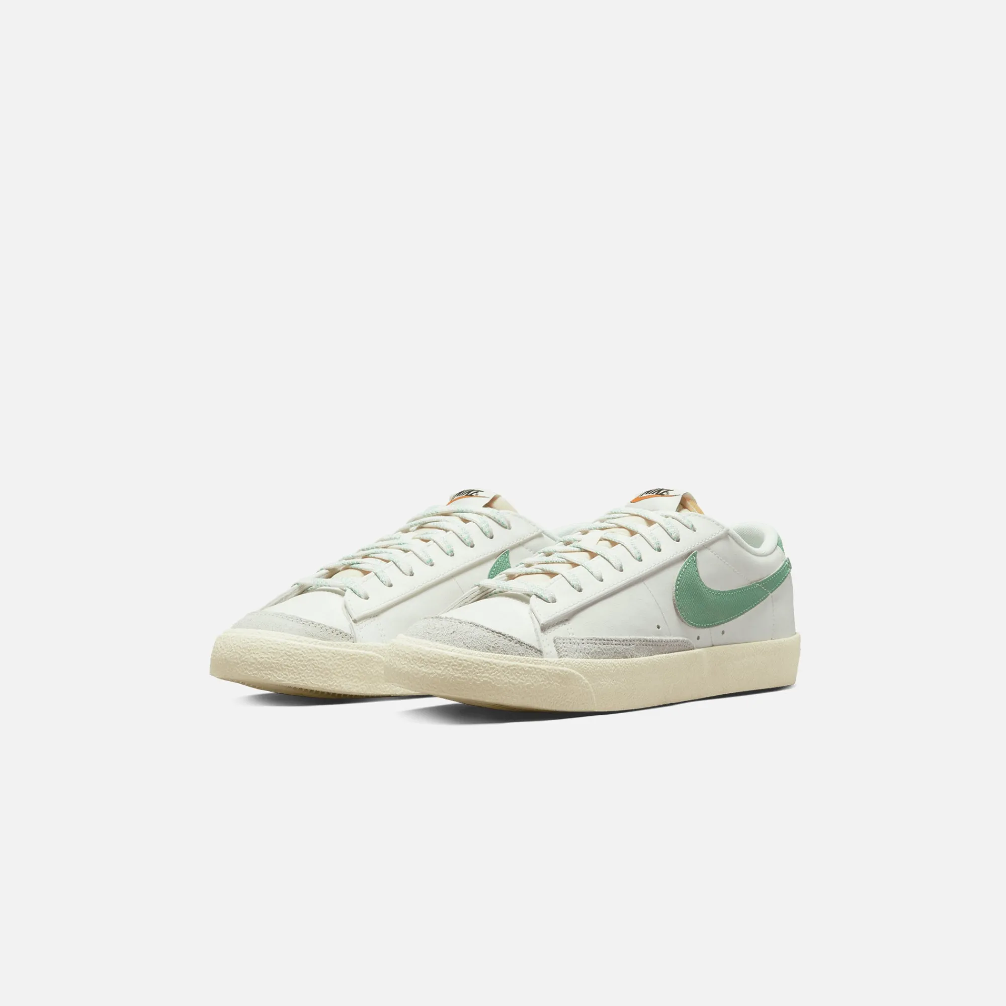 Cheap Nike Blazer Low `77 Jumbo Sail / Alpha Orange / Enamel Green