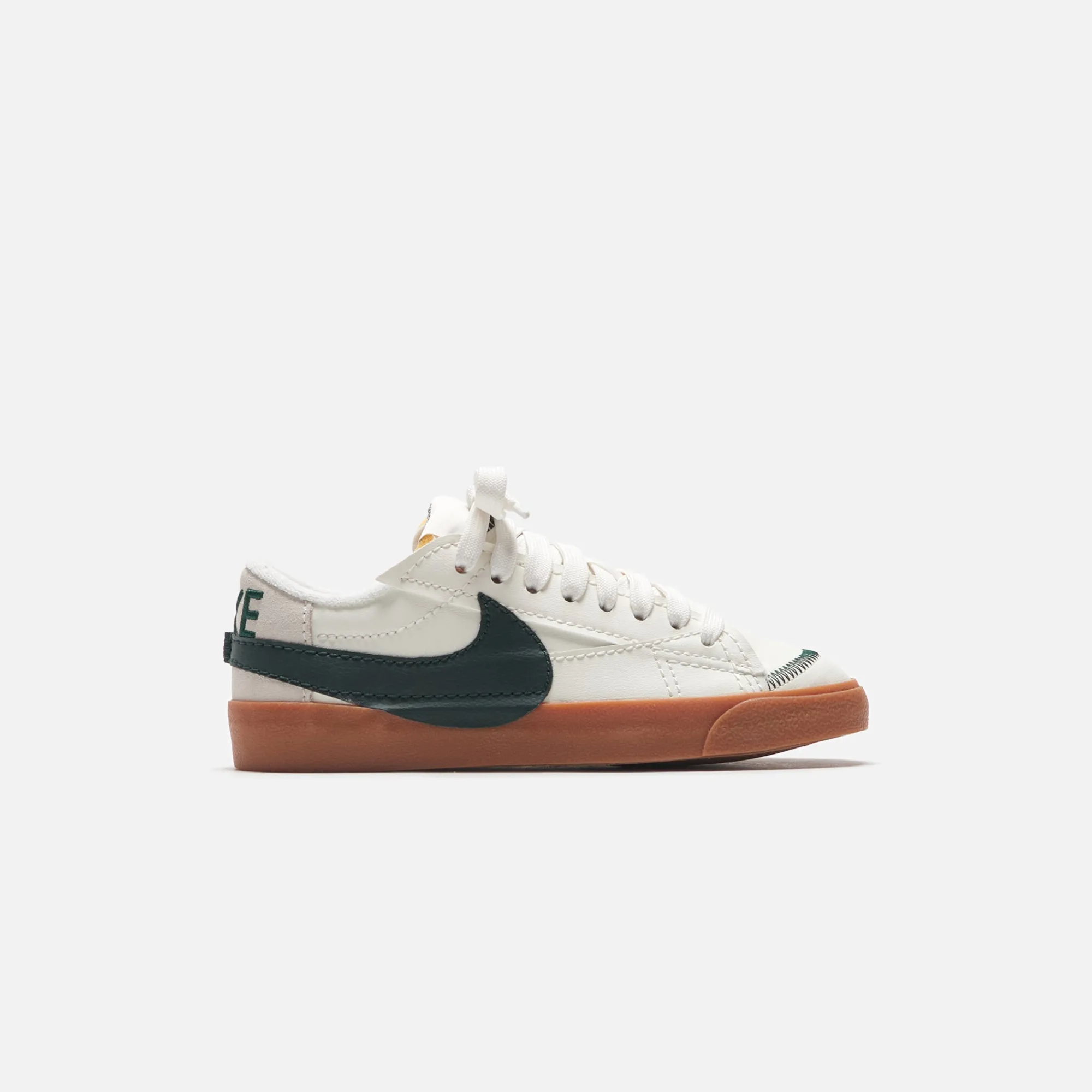 Best Nike Blazer Low `77 Jumbo Sail / Pro Green / Gum Med Brown