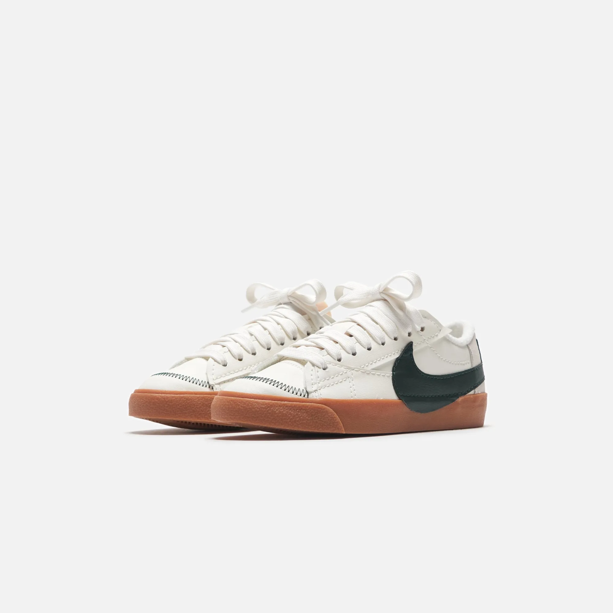 Best Nike Blazer Low `77 Jumbo Sail / Pro Green / Gum Med Brown