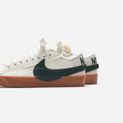 Best Nike Blazer Low `77 Jumbo Sail / Pro Green / Gum Med Brown