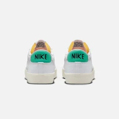 Discount Nike Blazer Low `77Vintage White / Grey Fog / Light Menta / Sainta