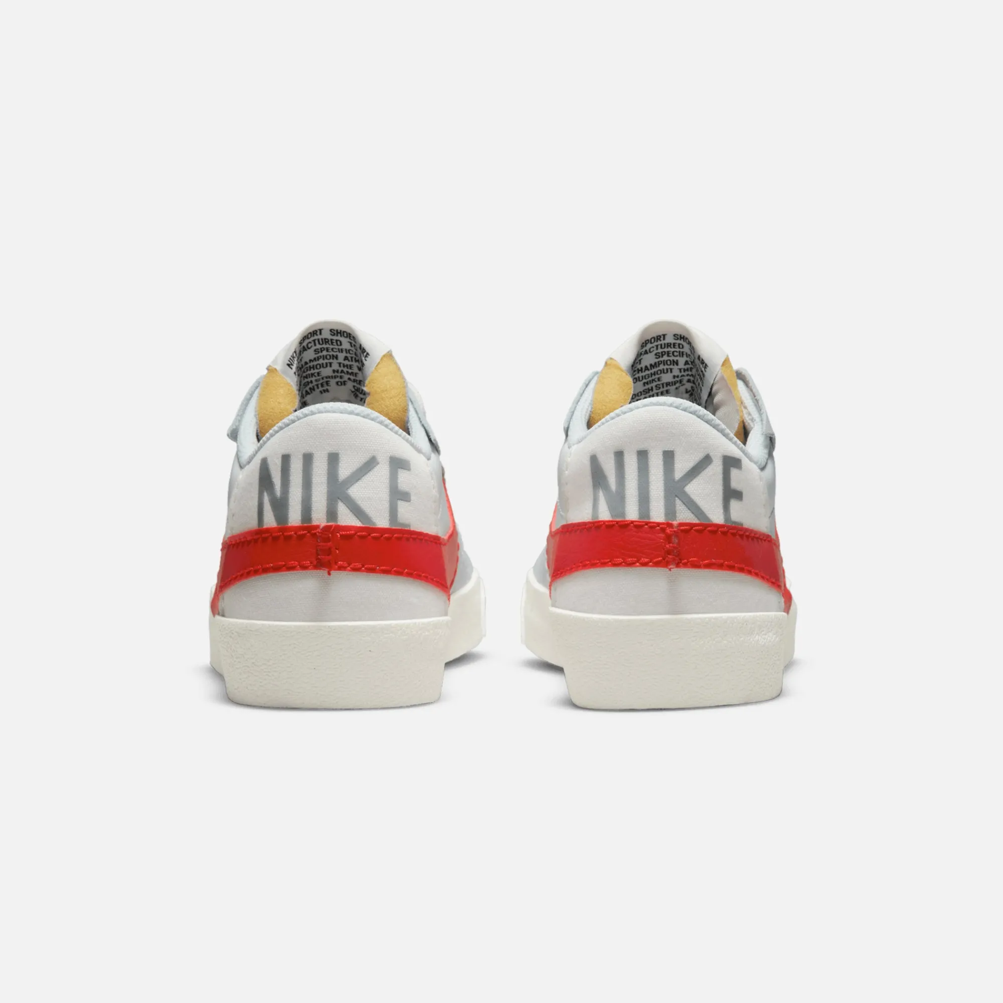 Shop Nike Blazer Mid `77 Jumbo White / University Red / Photon Dust