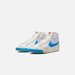 Sale Nike Blazer Mid `77 Pro Club White / Photo Blue / Beach