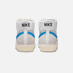 Sale Nike Blazer Mid `77 Pro Club White / Photo Blue / Beach