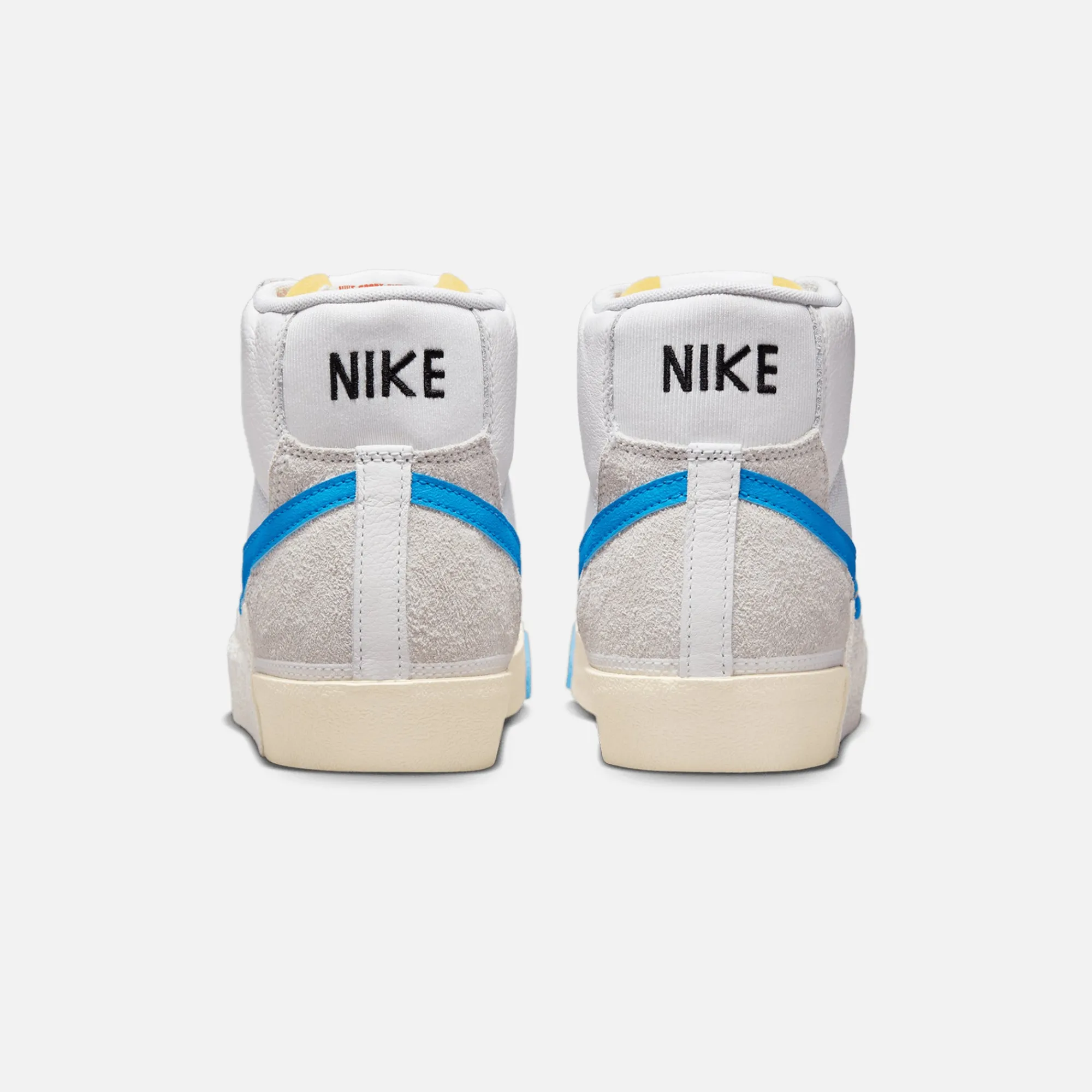 Sale Nike Blazer Mid `77 Pro Club White / Photo Blue / Beach