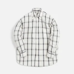 Online Our Legacy Borrowed Shirt White