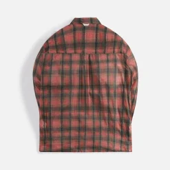 Flash Sale Our Legacy Borrowed Shirt Big Lumbercheck Print