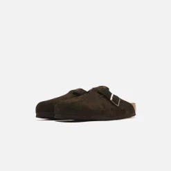 Shop Birkenstock Boston Shearling Mocha