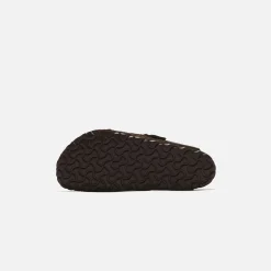 Shop Birkenstock Boston Shearling Mocha