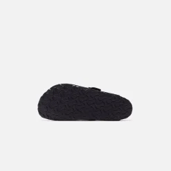Shop Birkenstock Boston Shearling Black