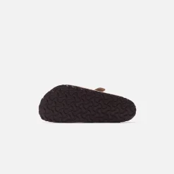 Shop Birkenstock Boston Suede Taupe