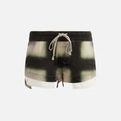 Fashion Rick Owens Boxer Shorts Black Plaid