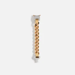 Clearance 1017 Alyx 9SM Bracelet With Buckle Shiny Gold