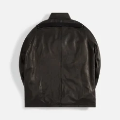 Store Rick Owens Brad Jacket Black
